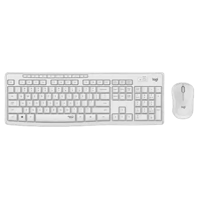 LOGITECH MK295 Silent Wireless Combo-WH 920-009824