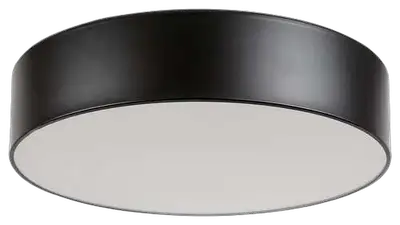 RABALUX Renata, plafonjera,mat crna,  E27 G45 3x MAX 10W