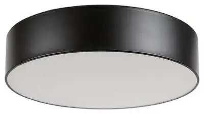 RABALUX Renata, plafonjera,mat crna,  E27 G45 3x MAX 10W