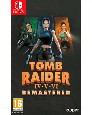 NINTENDO Switch Tomb Raider IV-VI Remastered Starring Lara Croft
