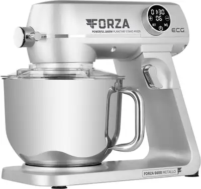ECG Forza 6600 Metallo Argento