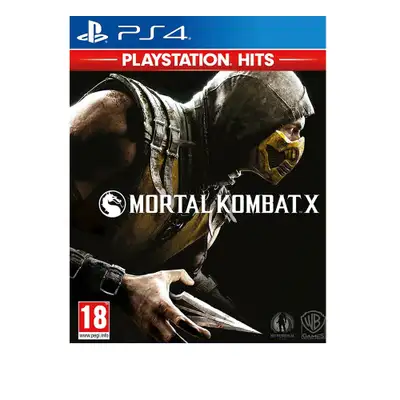 SONY PS4 Mortal Kombat X Playstation Hits