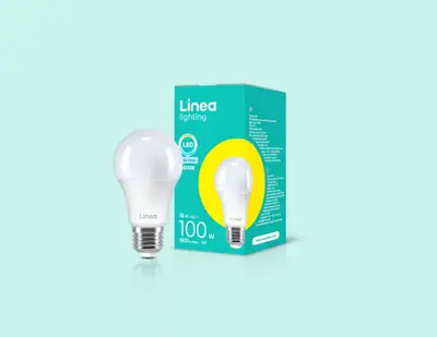 LINEA LED sijalica 15W(100W) A60 1521Lm E27 6500K
