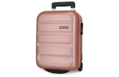 ROLL ROAD FLEX ABS Kofer 40cm sa 2 tockica powder pink