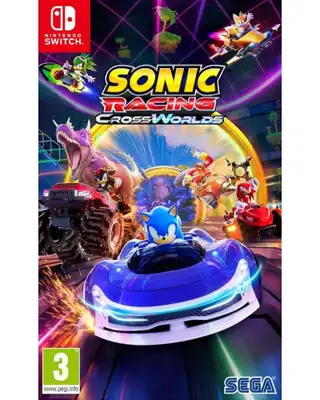 NINTENDO Switch Sonic Racing: CrossWorlds