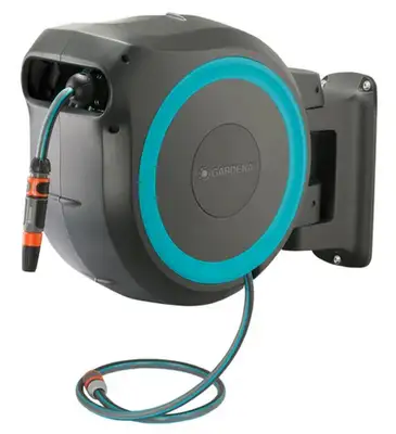 GARDENA Automatska motalica za crevo zidna rollup m/l 25m