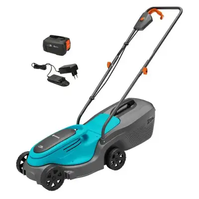 GARDENA Baterijska Kosilica PowerMax Set sa Baterijom i Brzim Punjacem Power For All Alliance 30cm/18V P4A
