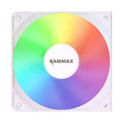 RAIDMAX 4x120mm kit Infinity X-Air White ARGB NV-X120FWDC4