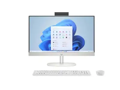 HP 24-cr0082ny AiO DOS 23.8" FHD AG IPS Touch Ryzen 5-7520U 16GB 512GB WiFi GLAN bela (C0XX0EA)