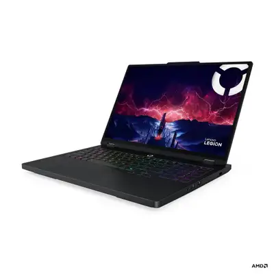 LENOVO Legion Pro 5 16AFR10, 16" WQXGA, AMD Ryzen 9 9955HX, 32GB, 1TB,  RTX5070 8GB, RGB Backlit, UK, DOS, Onyx Grey (83F20016RM)