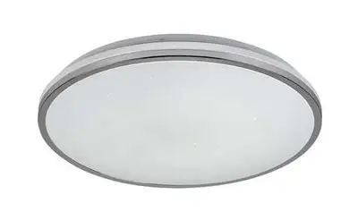 RABALUX Linden, plafonjera okrugla LED 50W 3000-6500K daljinski 49cm
