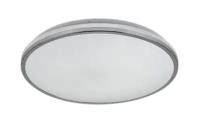 RABALUX Linden, plafonjera okrugla LED 50W 3000-6500K daljinski 49cm