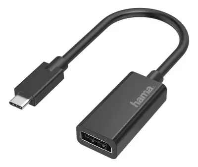 HAMA USB-C Adapter za DisplayPort, Ultra HD
