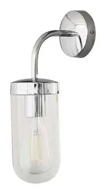 RABALUX Yago, zidna kupatilska lampa, E27  /  1x max. 60W IP44