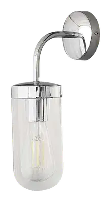 RABALUX Yago, zidna kupatilska lampa, E27 / 1x max. 60W IP44
