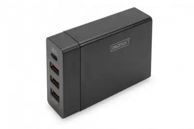 DIGITUS Univerzalni punjac 72W 1.2m crni