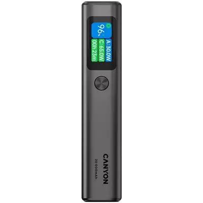 CANYON Power Bank 20000mAh 130W Dark Grey CNS-CPB230DG