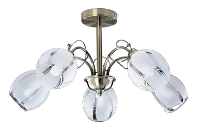 RABALUX Joel luster E27 5x60W, bronza