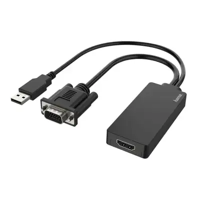 HAMA VGA+USB konverter na HDMI