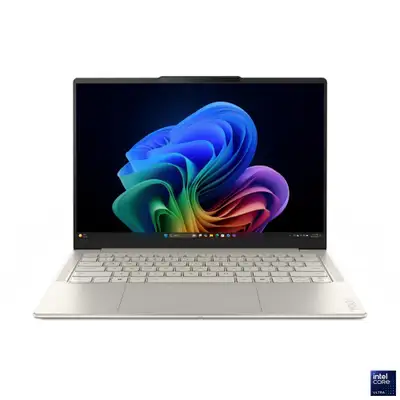 LENOVO Yoga Slim 7 14ILL10, 14.0" WUXGA, Intel Core Ultra 5 226V, 16GB, 512GB SSD, Win11Home Hub 4-in1, Seashell (83JX00DJYA+PWR-C)
