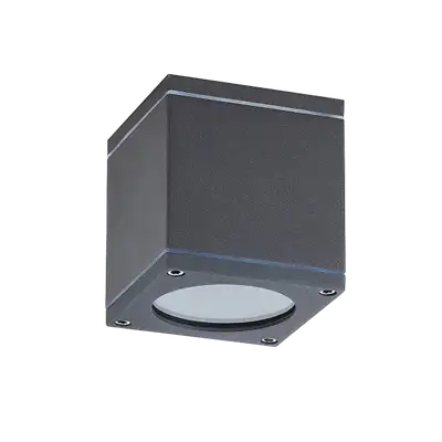 RABALUX Akron spoljna zidna lampaGU10 35W sivo IP54
