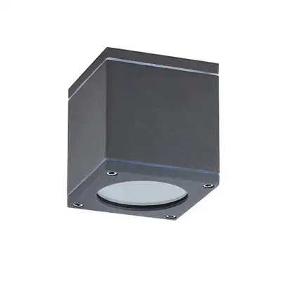 RABALUX Akron spoljna zidna lampaGU10 35W sivo IP54