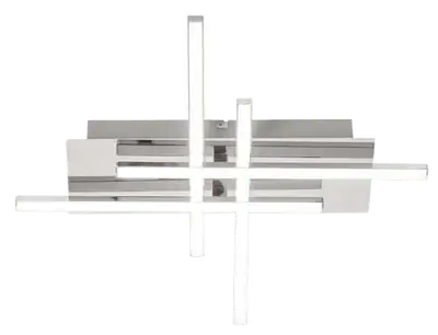 RABALUX Mecrvenoith plafonska lampa 4Fluo cev LED 18W hrom