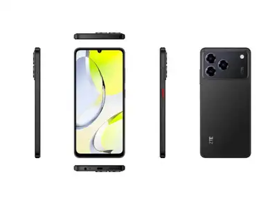 ZTE Blade A76 4G 4GB / 128GB Carbon Black
