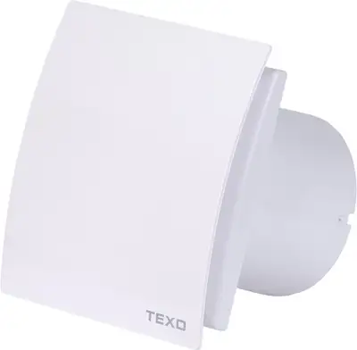 TEXO AIR PRO VENTILATOR 120 WHITE CURVED