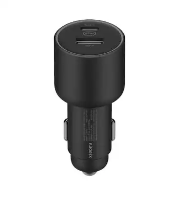 XIAOMI 67W Car Charger (USB-A + Type-C) Black