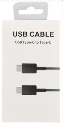 GEMBIRD 3A PD kabl USB-C na USB-C, USB3.0, 1m, black