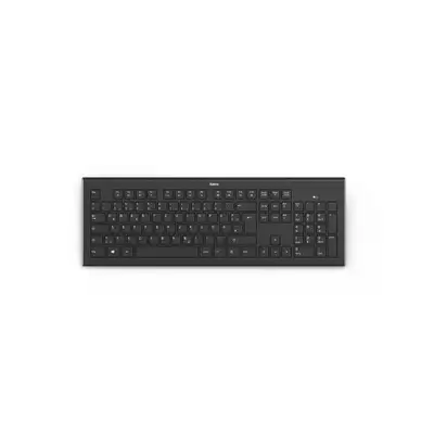 HAMA bezicna tastatura Cortino YU-SRB crna