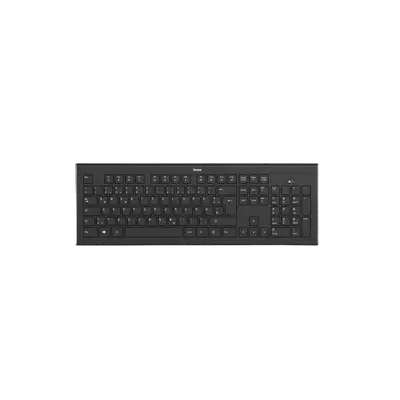 HAMA bezicna tastatura Cortino YU-SRB crna