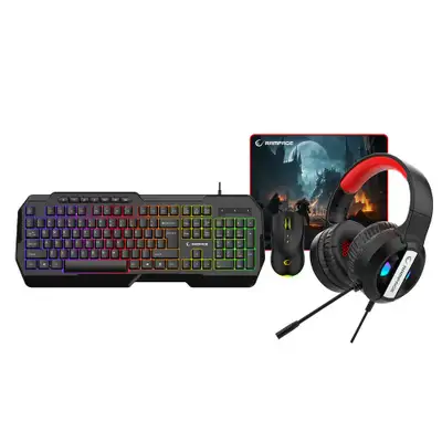 RAMPAGE NIGHTFURY 4-in-1 Set Gaming
