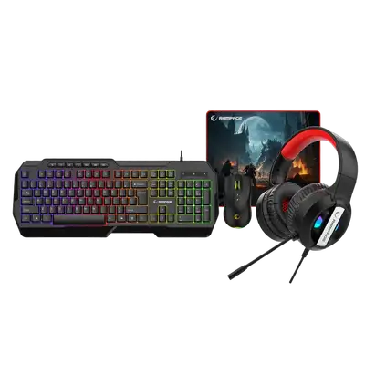 RAMPAGE NIGHTFURY 4-in-1 Set Gaming