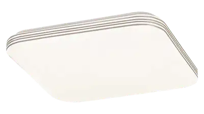 RABALUX Oscar2, LED 18W, 1350lm, 3000K, precnik 34cm, zvezdasta, braon prsten