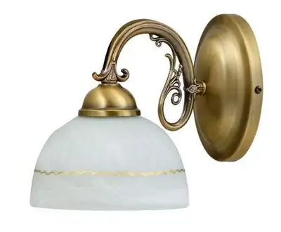 RABALUX Flossi zidna lampa E27 40W bronza
