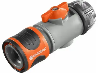GARDENA Brza spojka za crevo sa kontrolnim ventilom  ogs 1/2"(13mm)