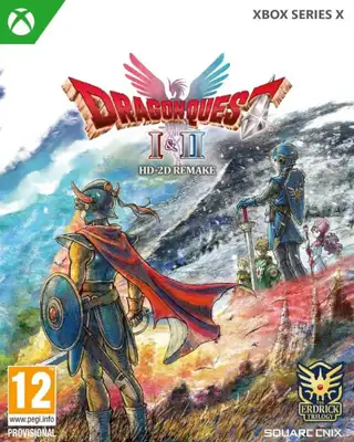 X BOX XSX Dragon Quest I/II Remake