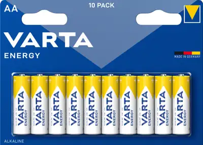 VARTA ENERGY LR6 AA 10/1