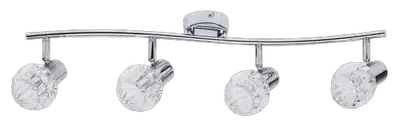 RABALUX Lauren spot E14 4x40W, hrom