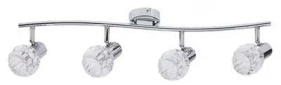 RABALUX Lauren spot E14 4x40W, hrom