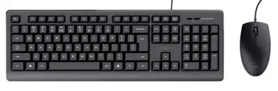 TRUST Primo tastatura + mis U  / crna