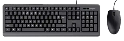 TRUST Primo tastatura + mis U  / crna