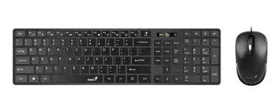 GENIUS SlimStar C126,BLK,USB,US GK-210003