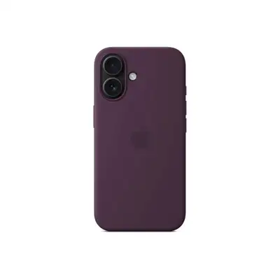 APPLE iPhone 16 Silicone Case with MagSafe Plum myy43zm/a