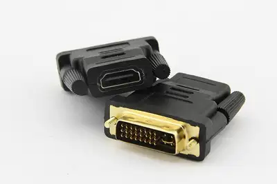 LINKOM DVI (24+5) na HDMI M / Z crni
