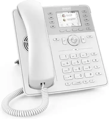 SNOM D735 IP White