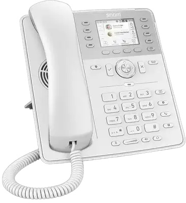 SNOM D735 IP White