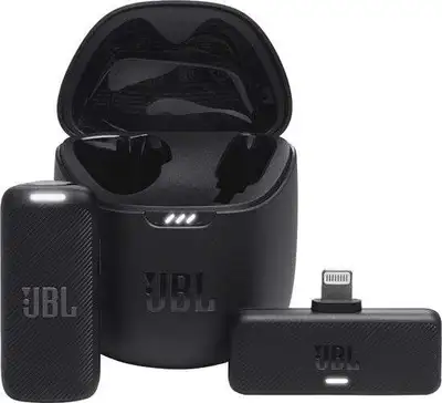JBL STREAM WIRELESS LIGHTING BLACK